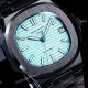 Super clone AET Patek Philippe Nautilus 5711 black Ceramic baby blue face 9015 watch (4)_th.jpg